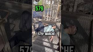 J’ai gravi la tour Eiffel à pied ! #arad #toureiffel