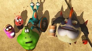 LARVA - LAR-VENGERS | | Dessins Animés Pour Enfants | WildBrain