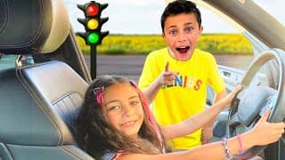 Heidi and the rules of conduct for kids