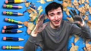 How I became the fastest pencil sharpener in the world