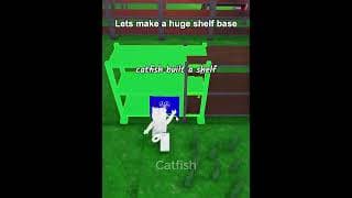 The best huge shelf base 😂 #99nightintheforest #roblox #usa