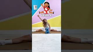 CHALLENGE SOUPLESSE AVEC LILO ET STITCH #gym #yoga #shorts