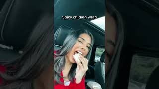 WHAT I ATE AT WENDYS TODAY #wendys #mukbang