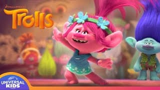 "Can't Stop The Feeling!" Official Movie Clip | TROLLS