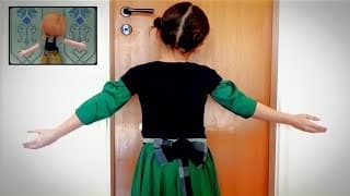 VOCÊ QUER BRINCAR NA NEVE?  ❤ FROZEN COVER ❤ PRINCESA DISNEY na Vida Real por Lelê