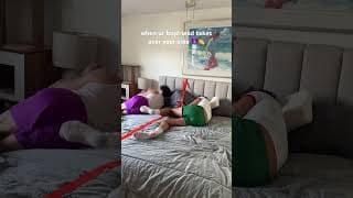 when ur boyfriend takes over your side 😈👏 #shorts | sebb and dion #sebasdion