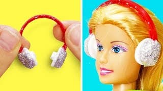 25 AWESOME DOLL HACKS AND DIYs