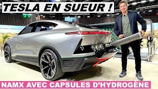 NAMX - Il révolutionne l’automobile avec des capsules d’hydrogène !