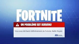5 FAÇONS de se faire BANNIR de FORTNITE..