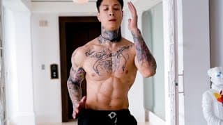 10 Minute Home Workout For 6Pack Abs + Fat Burning