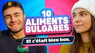 Misha fait goûter à Alex 10 Aliments bulgares (et c'était trop bon)