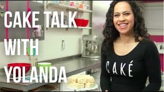 Cake Talk with Yolanda Gampp