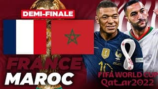 🔴🇫🇷🇲🇦 FRANCE - MAROC / 🔥🇫🇷 LA FRANCE EN FINALE ! / Coupe du Monde 2022 // RAPH FOOTBALL