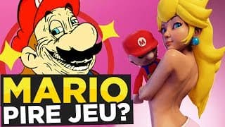 MARIO est le PIRE JEU : LA PREUVE