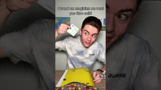 TECHNIQUE POUR NE PAS ÊTRE COLLÉ #shorts #magicien #école