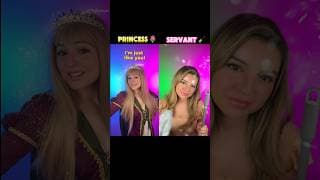 POV: the princess tries to relate to her servant…(GONE WRONG)🤣#funny #shortsfeed #pov