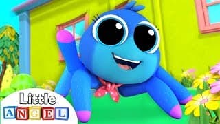 L'araignée Gipsy | Itsy Bitsy Spider par Little Angel - Français