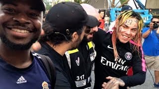 RENCONTRE AVEC 6IX9INE - JUNIORTV LIFE