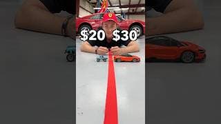 $5 vs $6,000 RC Tug Of War!!🚗🚀 #rccars #rcfail #usa #shorts #funny #challenge