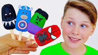 Kids Funny Story about Magic Ice Cream