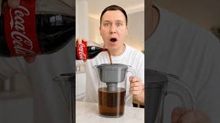 Прозрачная Кола!😮
