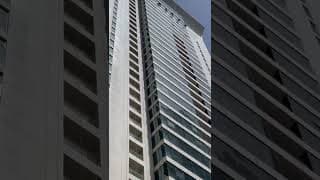 Cleaning building in Dubai.