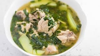 Classic Tinolang Manok | Chicken Tinola Recipe | Panlasang Pinoy