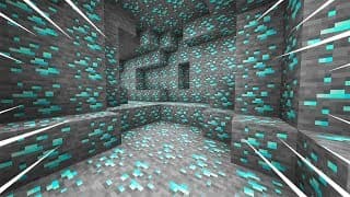 J'AI TROUVÉ UNE MINE REMPLIE DE DIAMANTS DANS MINECRAFT !!
