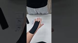 Learn how to tape your wrist for carpal tunnel! #carpaltunnel #painrelief #wristpain #spidertech