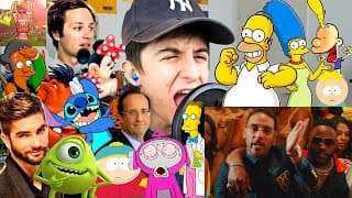 CHANTER "NE REVIENS PAS" AVEC 20 VOIX DIFFÉRENTES (Gradur ft Heuss l'Enfoiré)