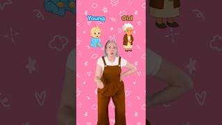 Les contraires en anglais 2 🇬🇧 #apprendre #enfants #débutant #vocabulaire #english