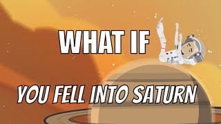 What Would Happen If You Fell Into Saturn?