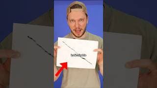 J'ai essayé de Déchirer le Papier indéchirable