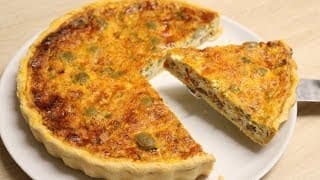Délicieuse Quiche Originale – Recette Savoureuse et Facile ! 🥧
