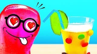 Sam le Slime et le smoothie aux bonbons