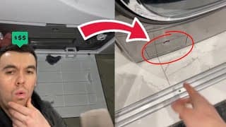 I Found This SECRET Door On My Washing Machine - What Was Inside was Shocking..🥷