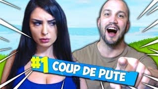 FORTNITE COUP DE P*TE EN COUPLE ! PRANK RAGEQUIT !