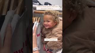 The baby has my heart🥹🤪 #justkidding #siblings #siblingthings #birthorder #oldest #middlechild