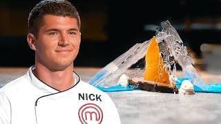 My Final Dessert On MasterChef