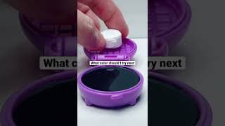 Satisfying Mini Waffle trick #shortsmaschallenge