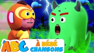 All Babies Channel French | Monstre Vs Superhero | Comptines Pour Les Bébés | À Bébé Chansons