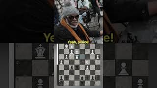 My opponent wanted me to call the police?? 🤣