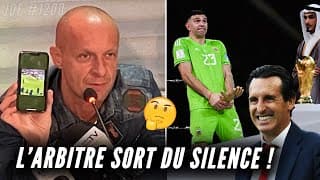 FRANCE-ARGENTINE : l'arbitre de la FINALE sort du SILENCE ! Emiliano MARTINEZ va se faire RECADRER !
