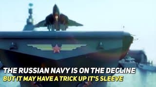The Russian Navy Is On The Decline, But It's Next Project Looks Promising
