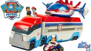 Pat Patrouille Camion Patrouilleur Paw Patroller Truck Patrulla Canina Jouets Toys Review