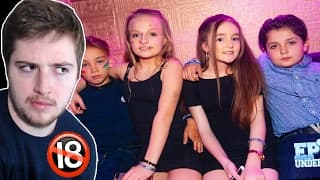 LES SOIRÉES D'ENFANTS DE 12 ANS ! RÉACTION EPIC !