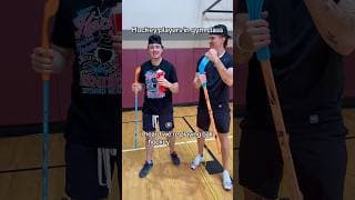 Hockey Players in gym class! #hockey #hockeyplayer