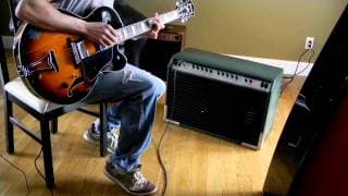 DIY Guitar Amp Demonstration