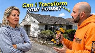 Asking Strangers To Transform Their BROKEN House.. For FREE