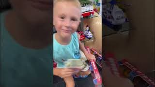 He dreamed of a toy, but fulfilled his sister's dream...💔 #filaretiki #shorts